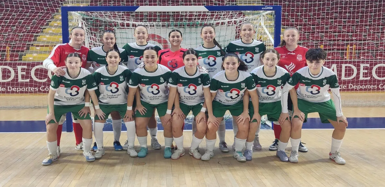 Reacción incompleta del Deportivo Córdoba ante Rivas (3-4)