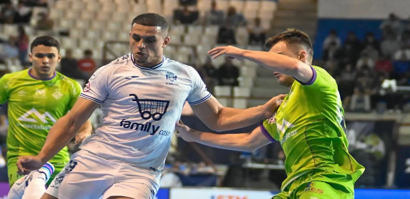 El Palma Futsal se impone en un duelo vibrante y deja sin premio al Family Cash Alzira