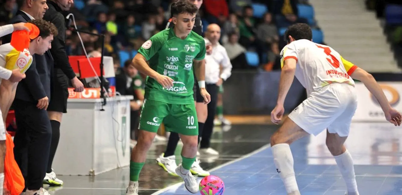 Industrias Santa Coloma sorprende en Anaitasuna y doblega a Osasuna Magna en un duelo vibrante