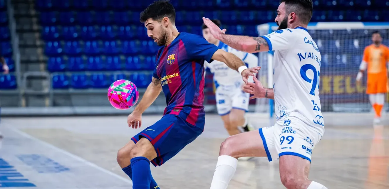 El Manzanares asalta el Palau y firma una victoria de prestigio ante el Barça