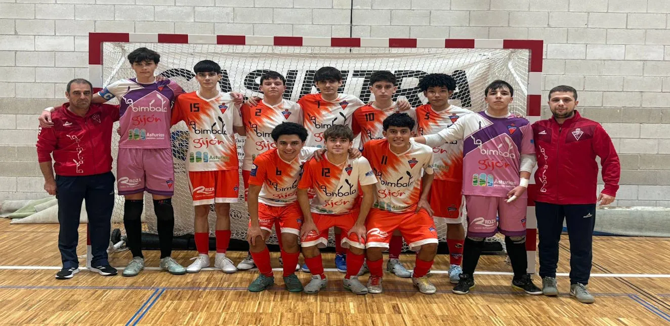 El Gijón Playas “B” se impone al Racing de Mieres en un duelo de máxima tensión (2–1)