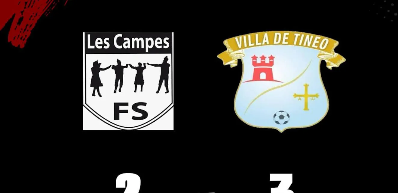 El Villa de Tineo se impone en Siero tras un duelo marcado por la eficacia (2–3)