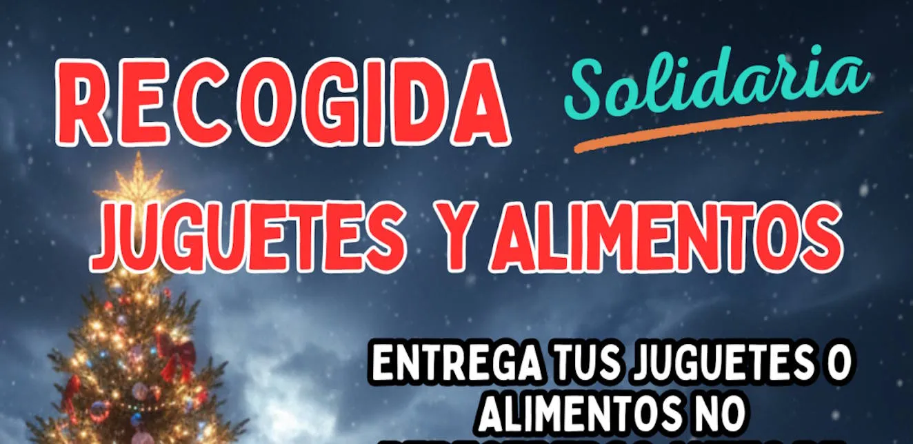 Wanapix y Policía Solidaria se unen para recoger juguetes y alimentos en Navidad