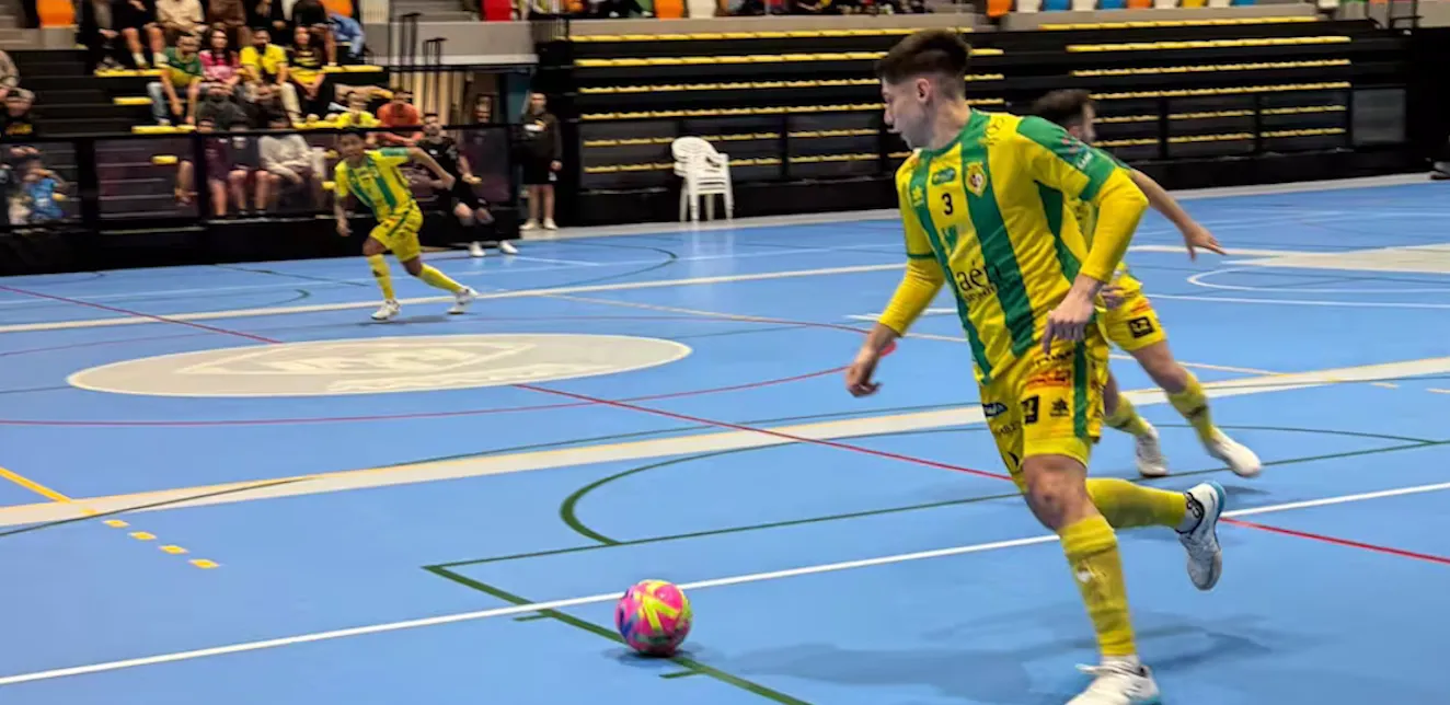 Jaén Paraíso Interior FS se impone en Ibiza y avanza con autoridad