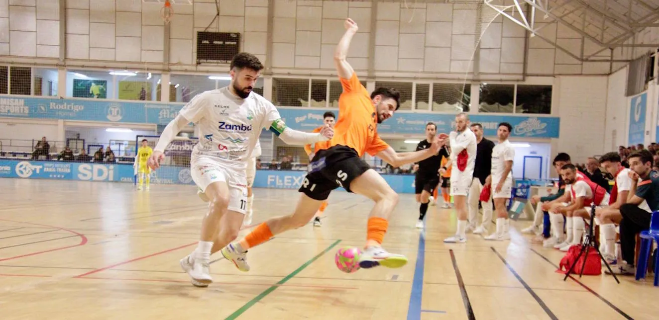 Zambú CFS Pinatar se despide con orgullo ante un Ribera Navarra FS imparable en la segunda mitad
