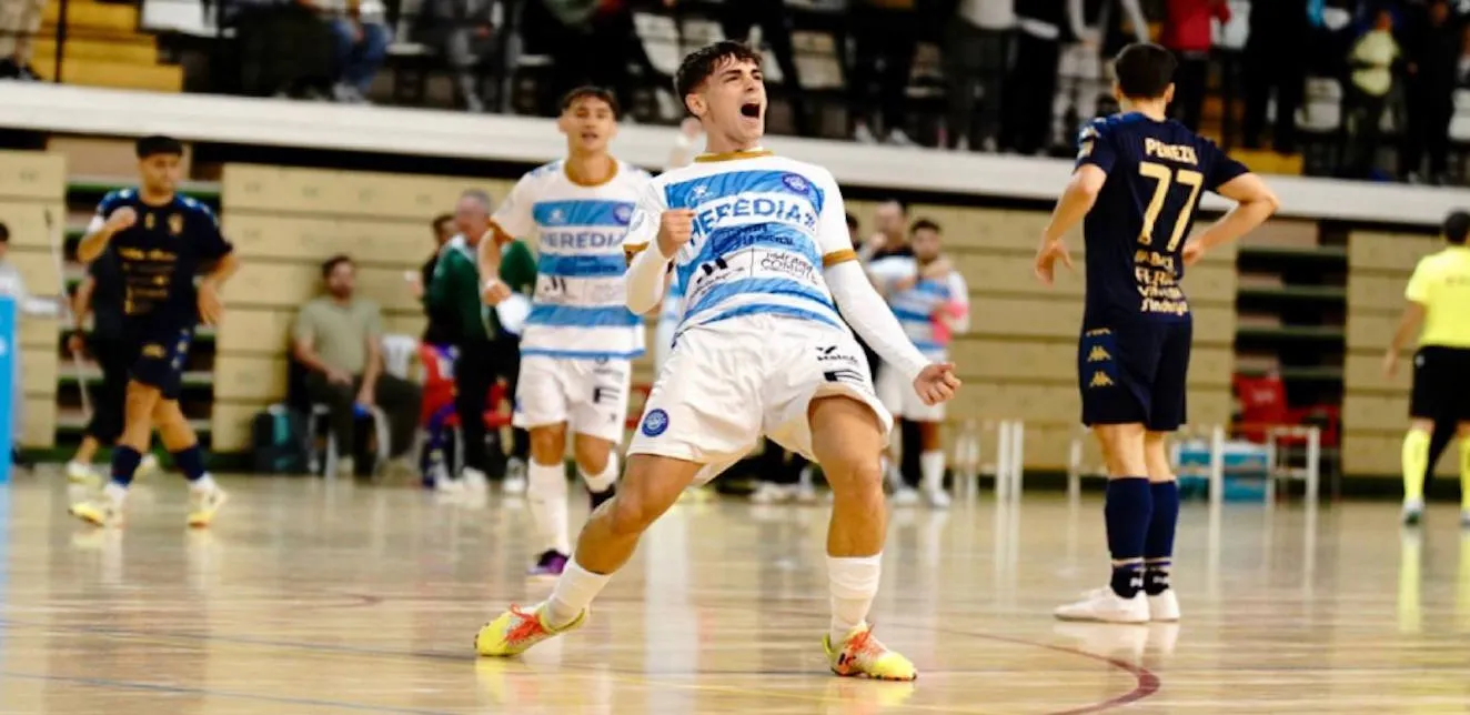 Heredia 21 Málaga Ciudad Redonda FS firma una victoria de prestigio y se instala en octavos de la Copa del Rey