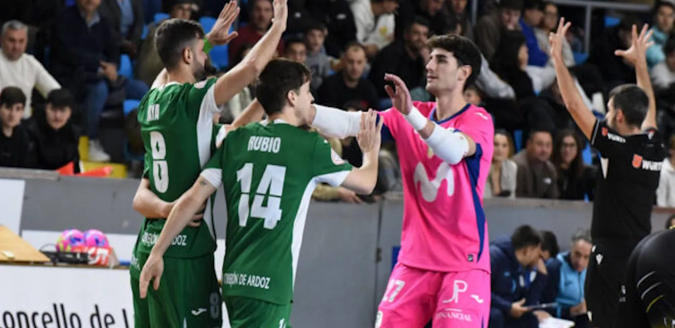 Movistar Inter impone su jerarquía en Lugo y avanza con paso firme en la Copa del Rey