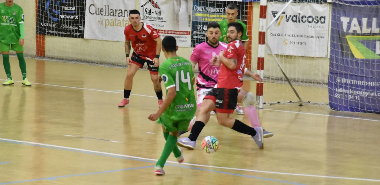 El FS  Vicente & Matanza Cuéllar afronta un nuevo derbi provincial, visitando al CD Valverde