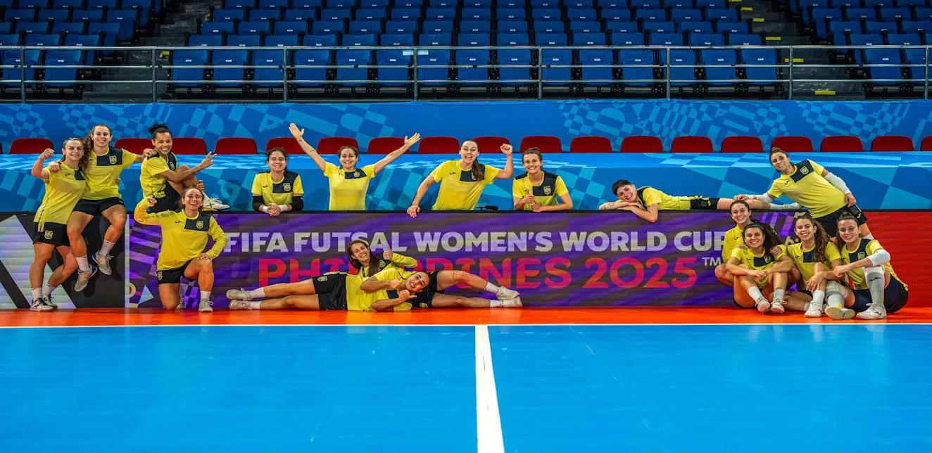 España afronta su histórico debut mundialista en fútbol sala femenino
