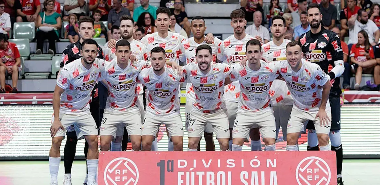 ElPozo Murcia Costa Cálida, primer equipo en asegurar su presencia en la Copa de España