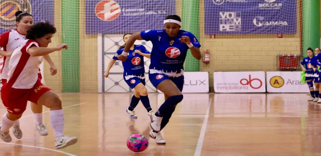 El Entrerríos Femenino busca prolongar su racha ante el FS Sabadell