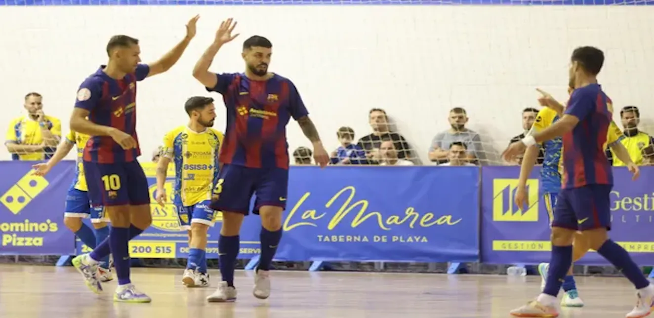 La Primera División se aprieta tras el tropiezo de ElPozo Murcia