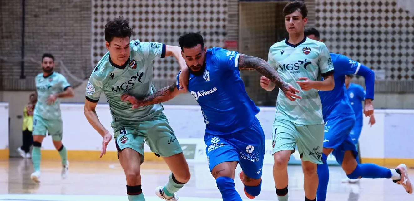 Avanza Jaén busca reencontrarse con la victoria ante el poderoso MRB Móstoles