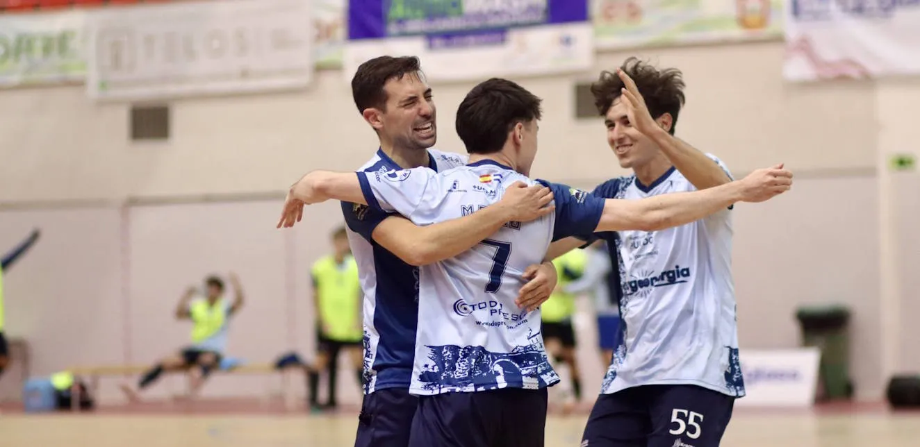 El Aurge Energía FS Talavera recupera su luz en Tres Cantos
