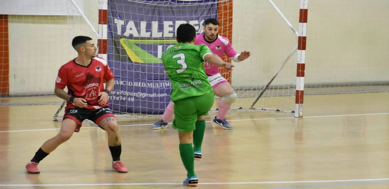 Merecida derrota del FS Vicente & Matanza Cuéllar en el derbi provincial ante el C.D. Valverde