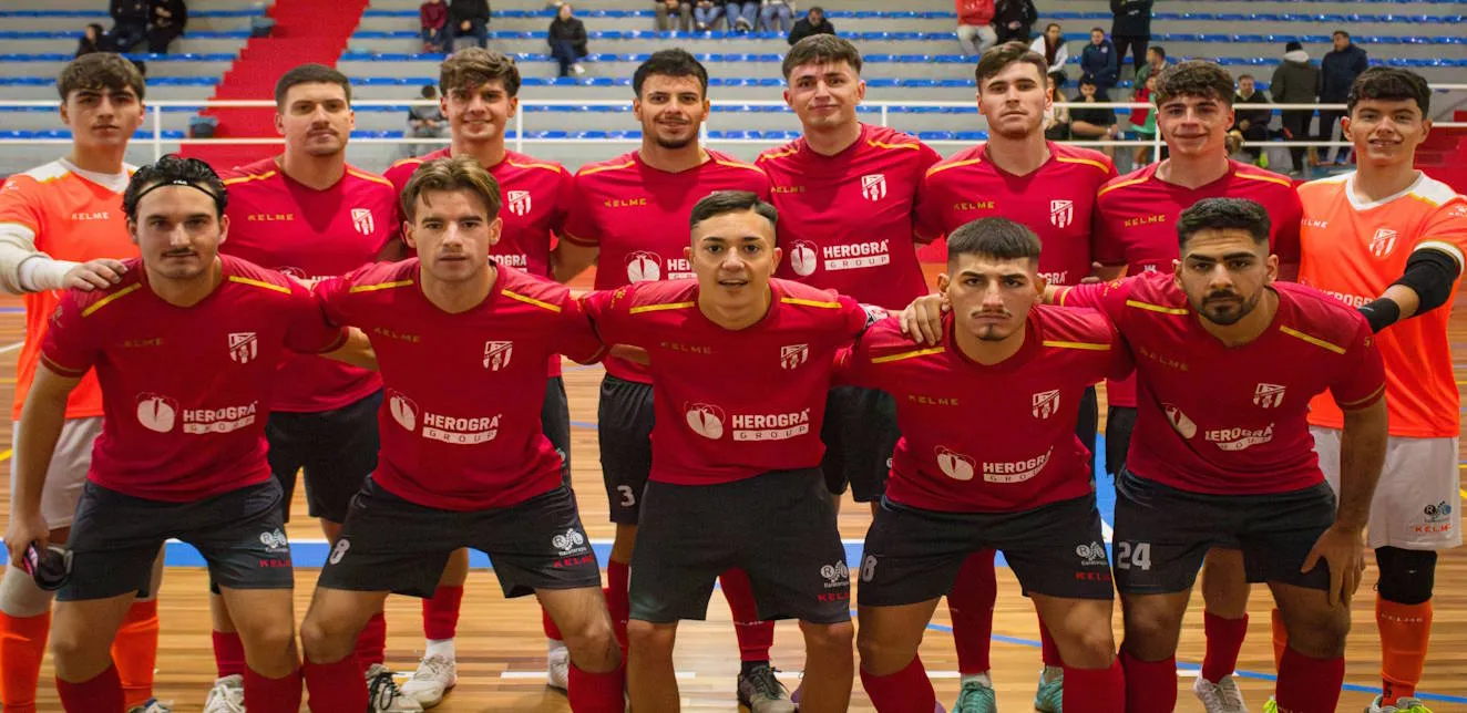 El HEROGRA Albolote Futsal supera el susto y golea al CD Bailén 2008, 10-4
