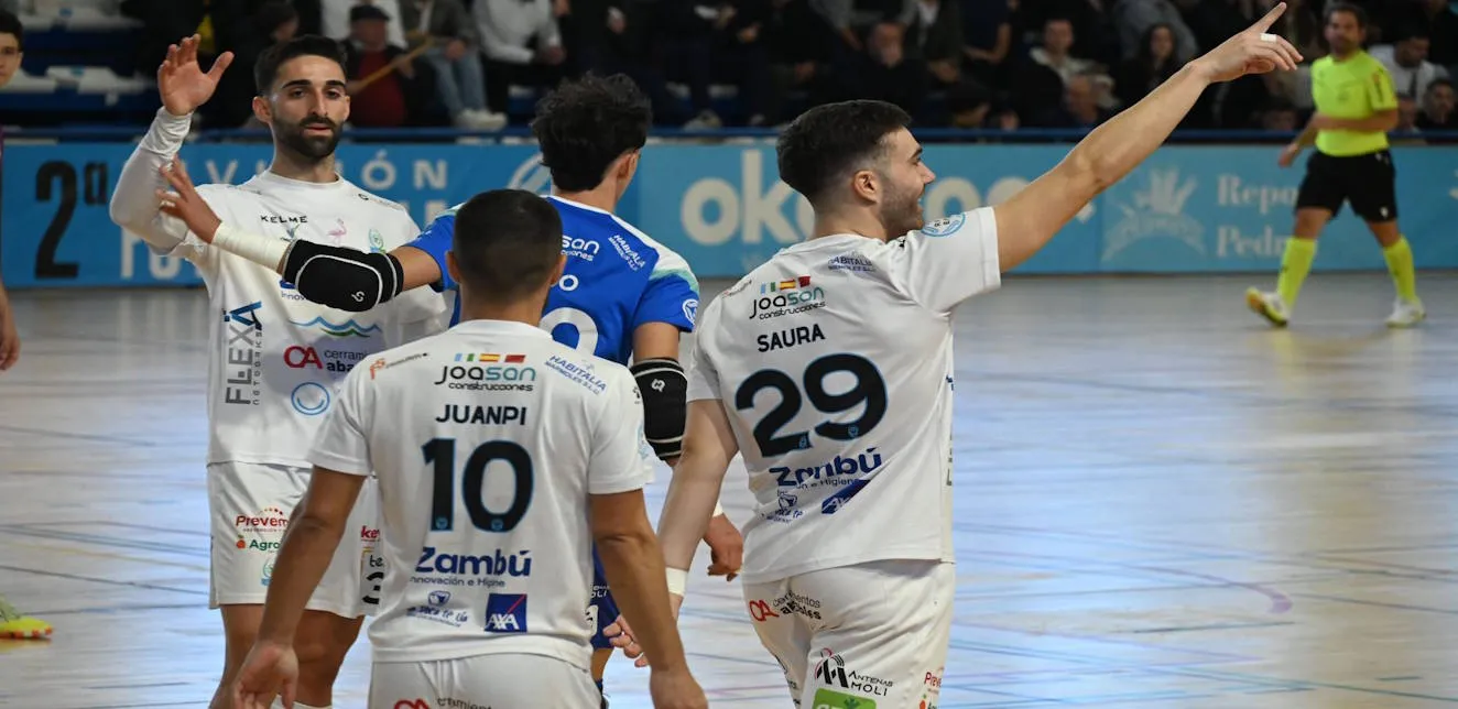 El Zambú Pinatar firma una remontada histórica y tumba al Unión África Ceutí (4-3)