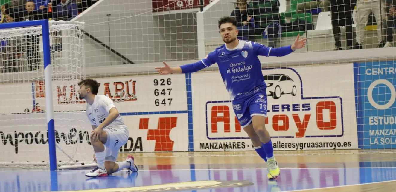 Quesos El Hidalgo Manzanares y Osasuna Magna Xota firman un empate de poder a poder (2-2)