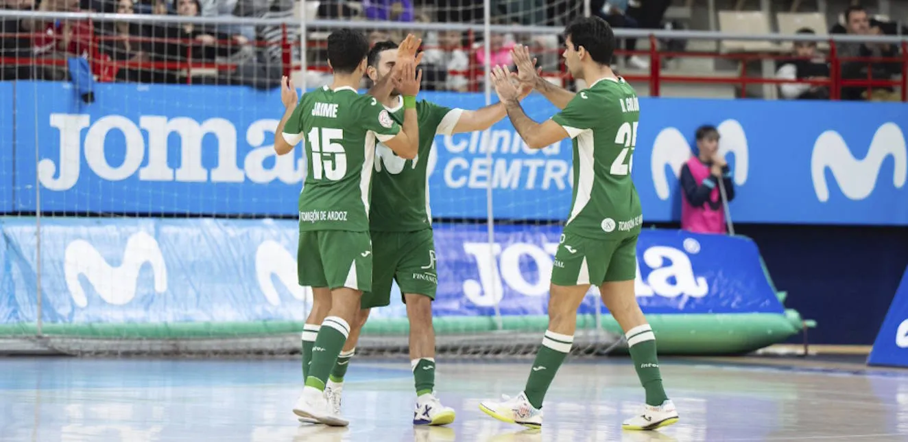 Movistar Inter se exhibe en el Garbajosa y prolonga su racha invicta (5-1)