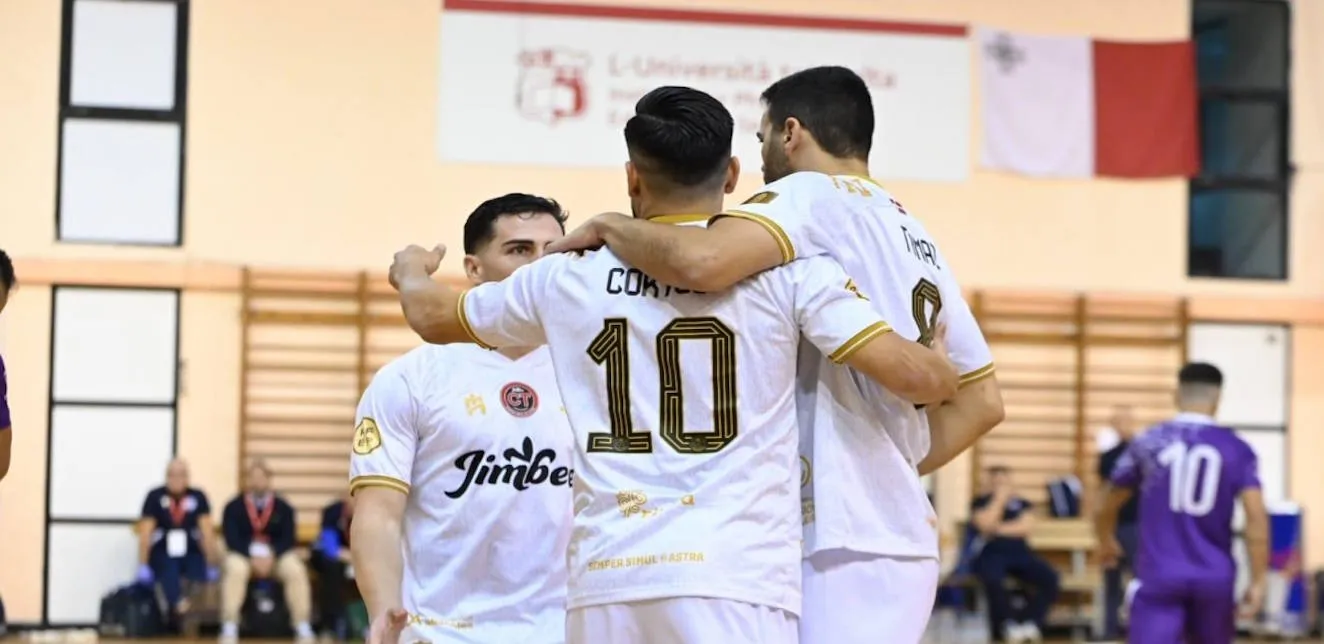 El Jimbee Cartagena con un pie y nueve dedos en cuartos de la Champions