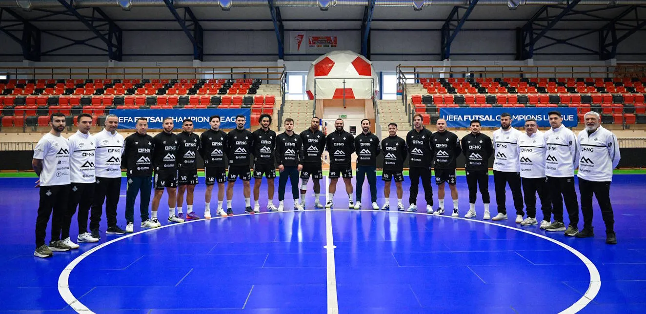 El Illes Balears Palma Futsal abre los octavos de Champions ante el Hit Kyiv en Hungría