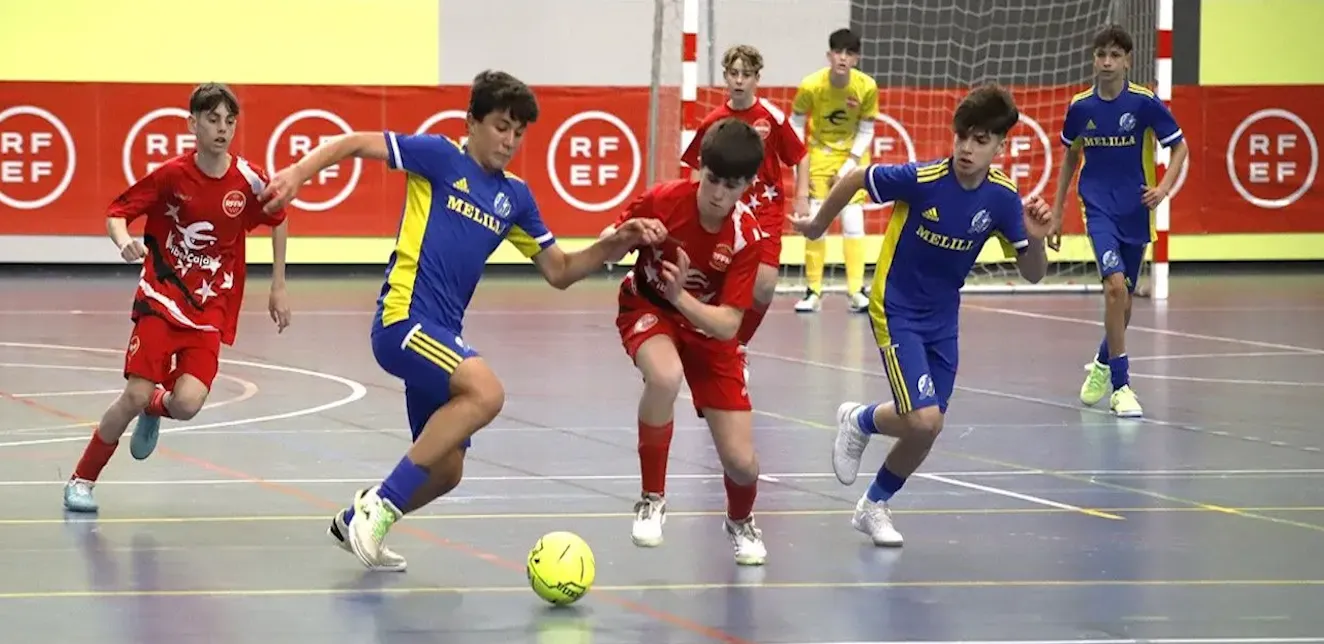La RFFPA impulsa la Selección Alevín de Fútbol Sala con jugadores de los Juegos Deportivos
