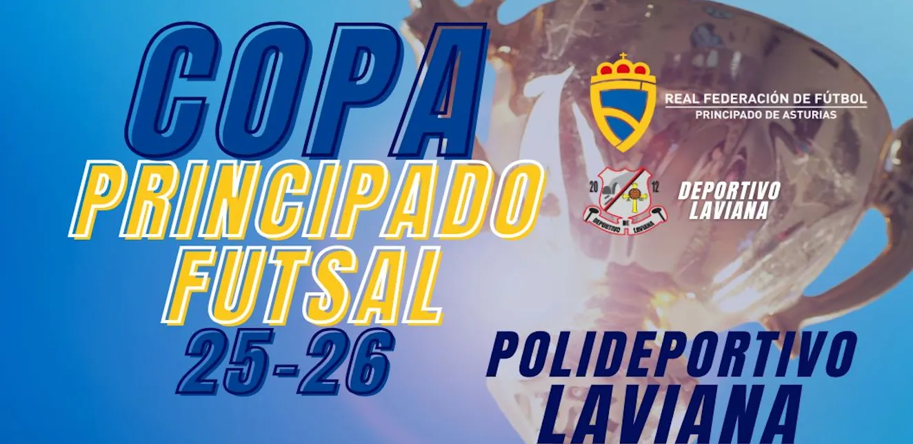 Laviana será sede de la Fase Final de la Copa Principado (27 y 28 de diciembre)