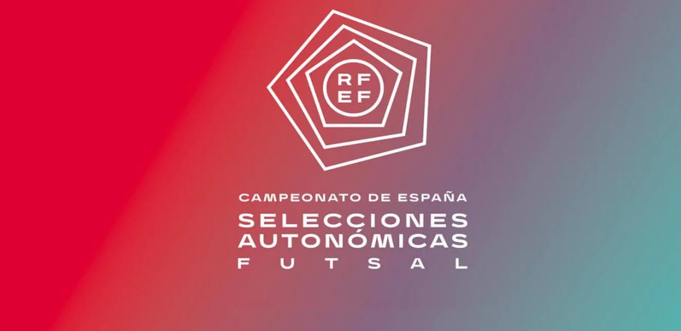 Sorteados los grupos del Campeonato de España de Selecciones Autonómicas de Fútbol Sala 2025/26