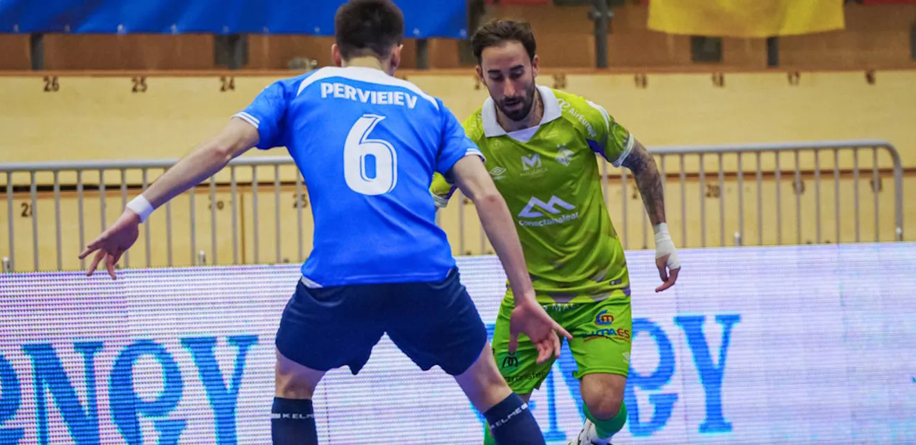El Illes Balears Palma Futsal empata en Hungría y Son Moix decidirá la eliminatoria (2-2)