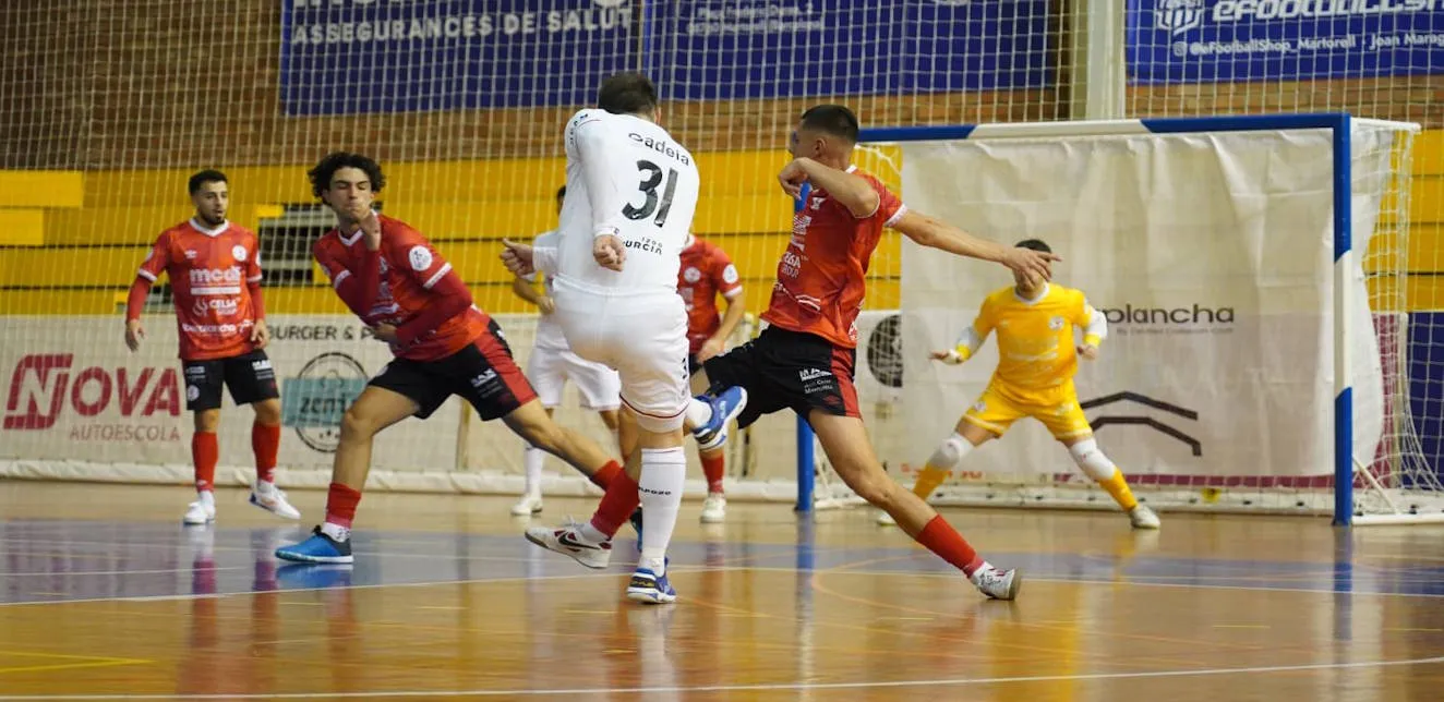 ElPozo Murcia Costa Cálida avanza a octavos de la Copa del Rey tras vencer en Martorell (2-4)
