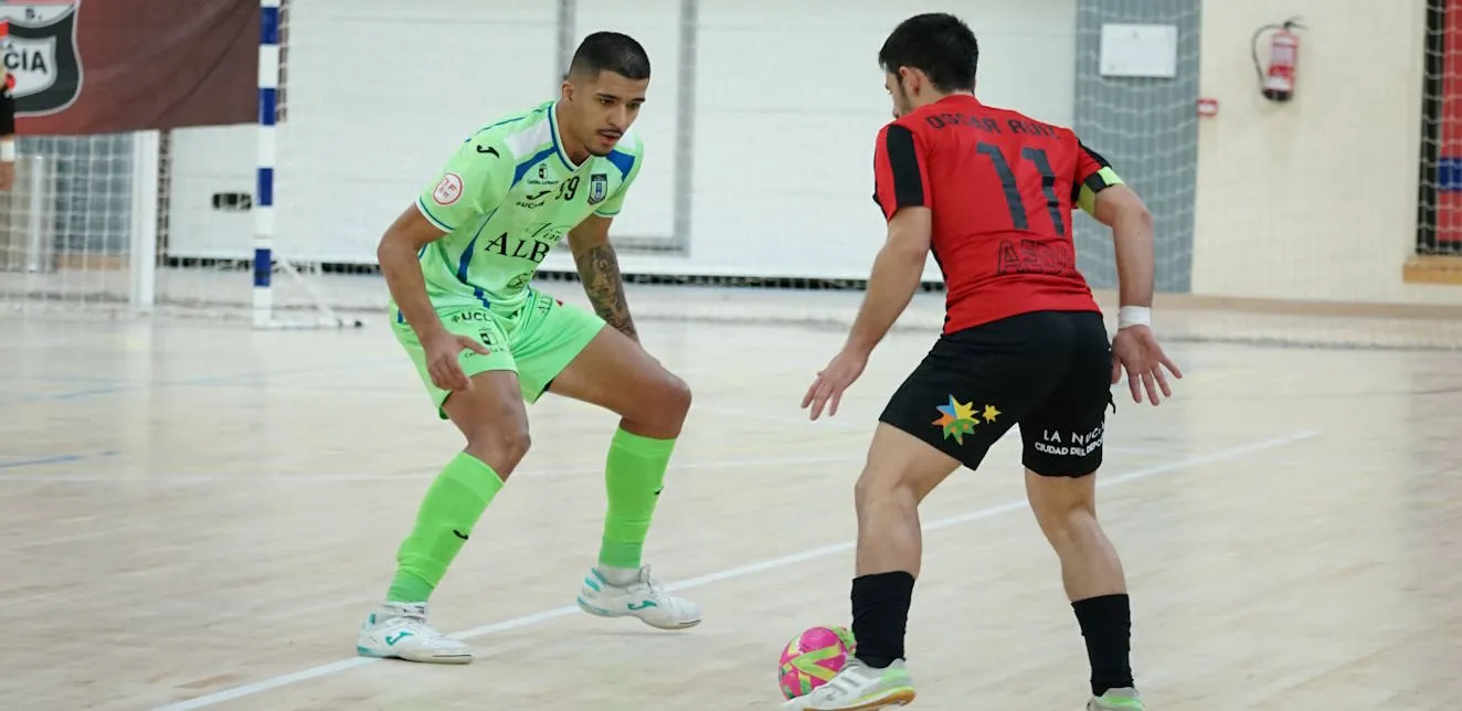 El Viña Albali Valdepeñas arrasa en La Nucía y se clasifica para los octavos de la Copa del Rey (1-8)