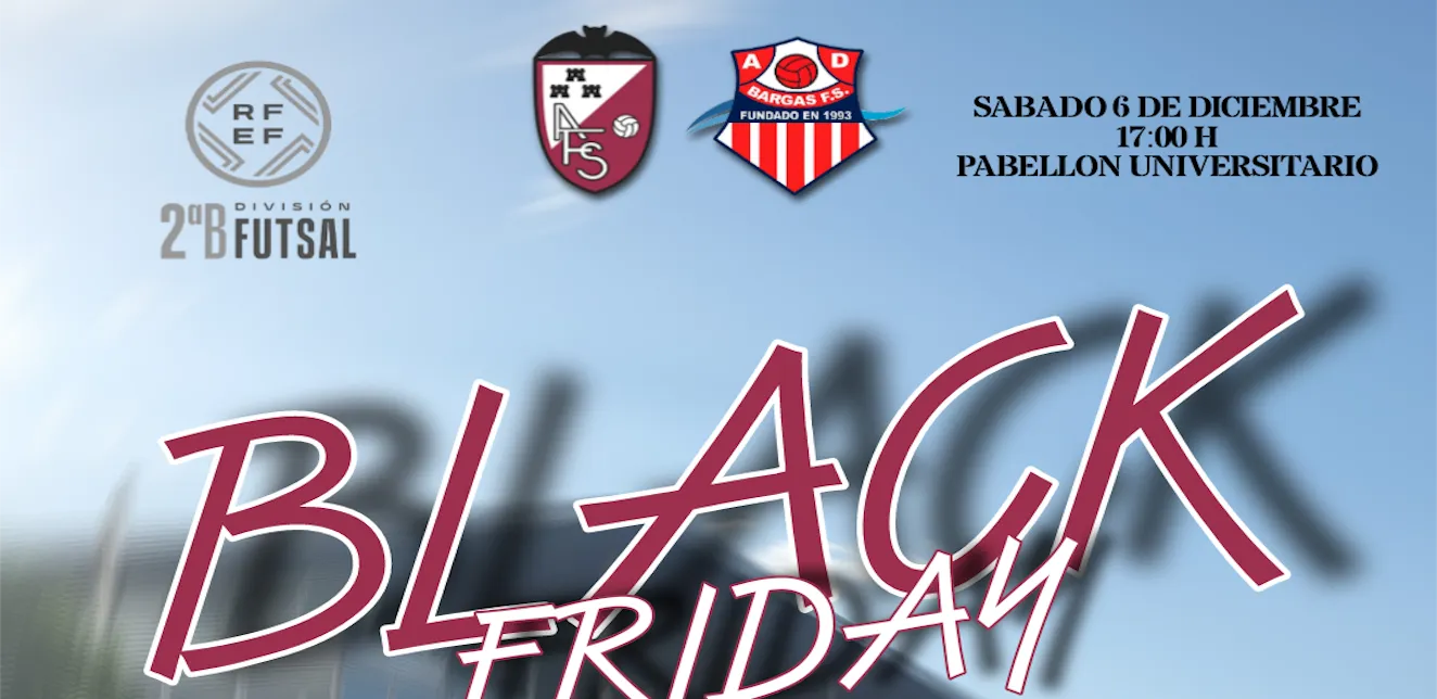 El Albacete Fútbol Sala celebra el Black Friday lanzando 250 entradas a 1€ para su estreno en el Pabellón Universitario.