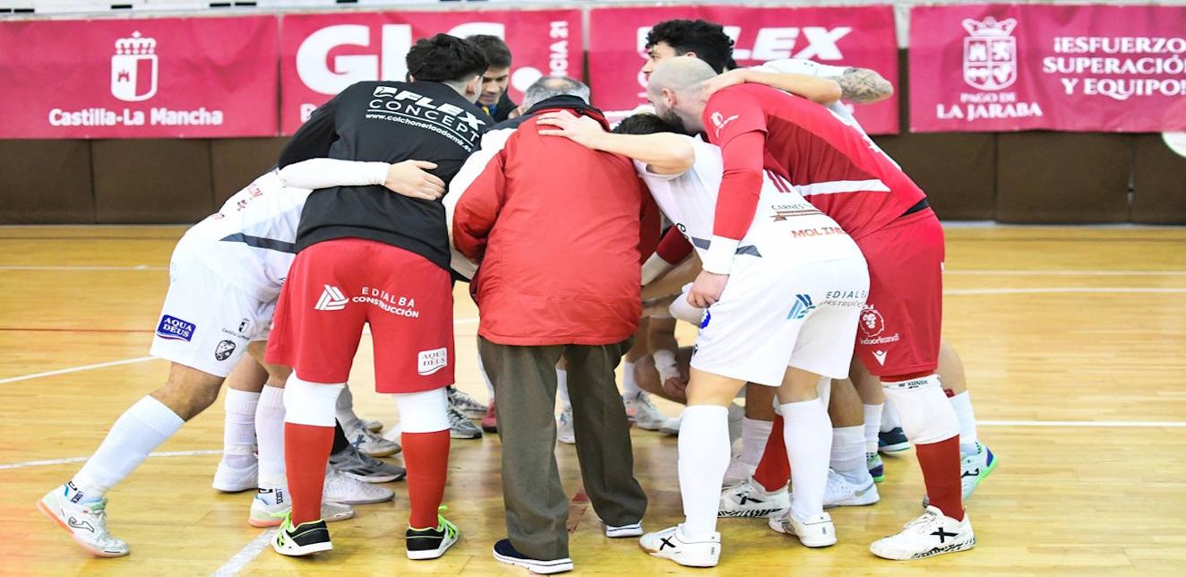 Larga salida hasta Jerez de los Caballeros para un Albacete Fútbol Sala que busca su décima victoria consecutiva.