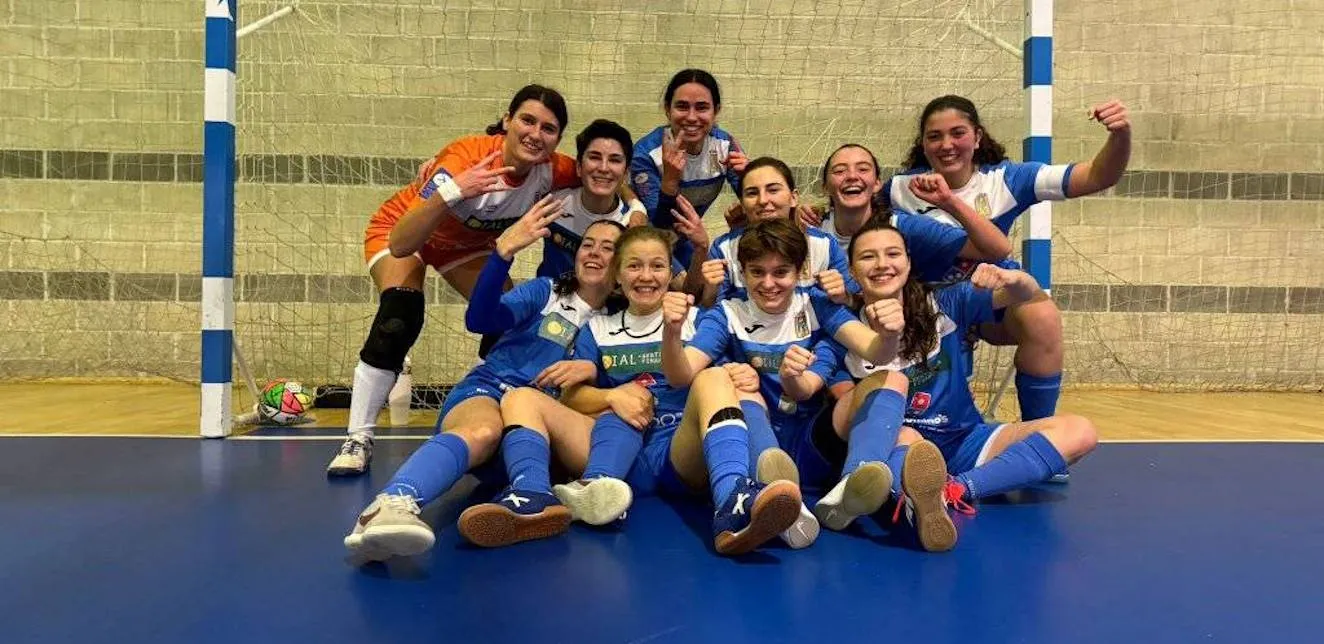 Rodiles FS B defiende su pleno de victorias ante Ovifem en la octava jornada de la Liga Regional Femenina