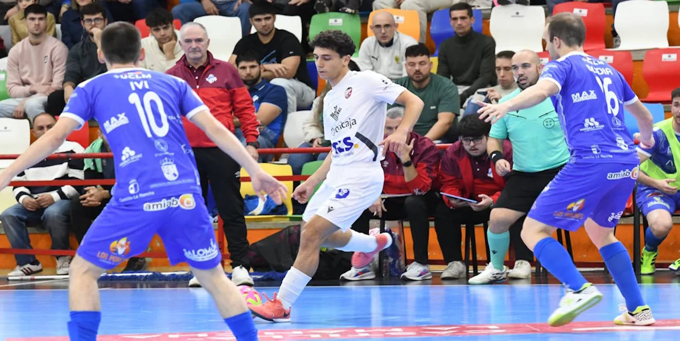 Épica victoria del Albacete FS en El Sargal de Cuenca (3-4)