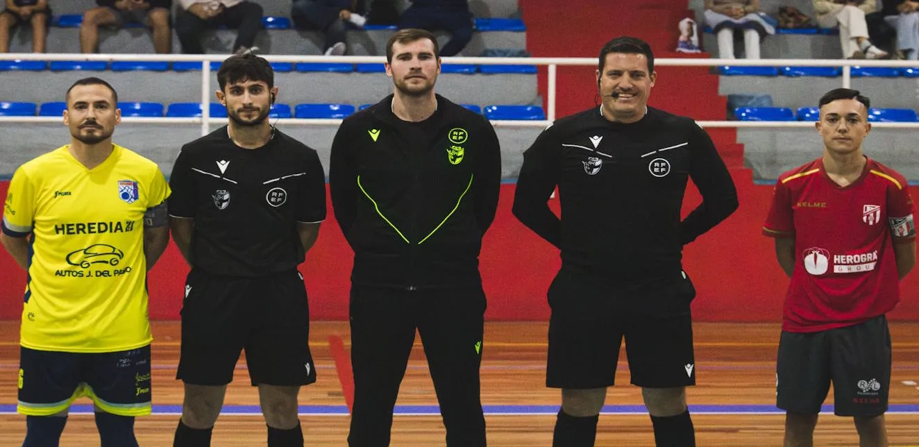 El HEROGRA Albolote Futsal gana ante un exigente CD Gamarra, 6-3