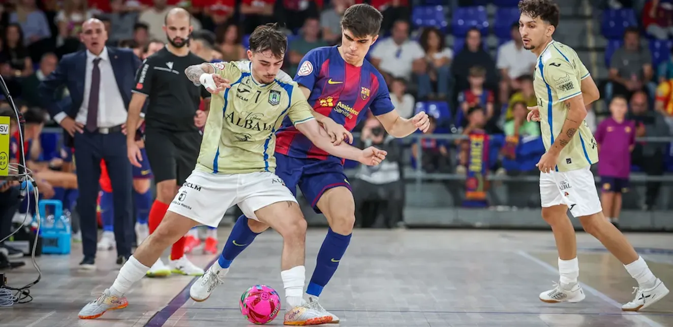 El Barça se reencuentra con su mejor versión y doblega a Valdepeñas en el Palau