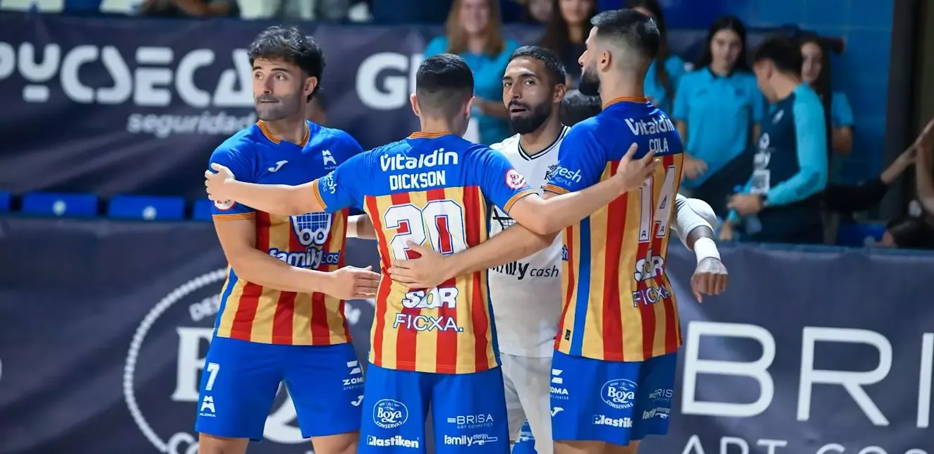 Family Cash Alzira FS firma una remontada épica y estrena su casillero de victorias