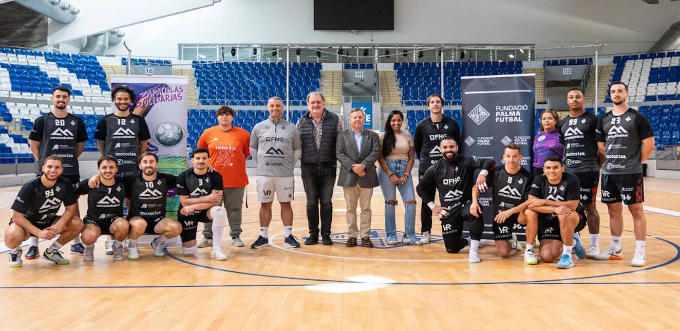 La Copa Intercontinental se convierte en escenario de solidaridad con una campaña de recogida de zapatillas