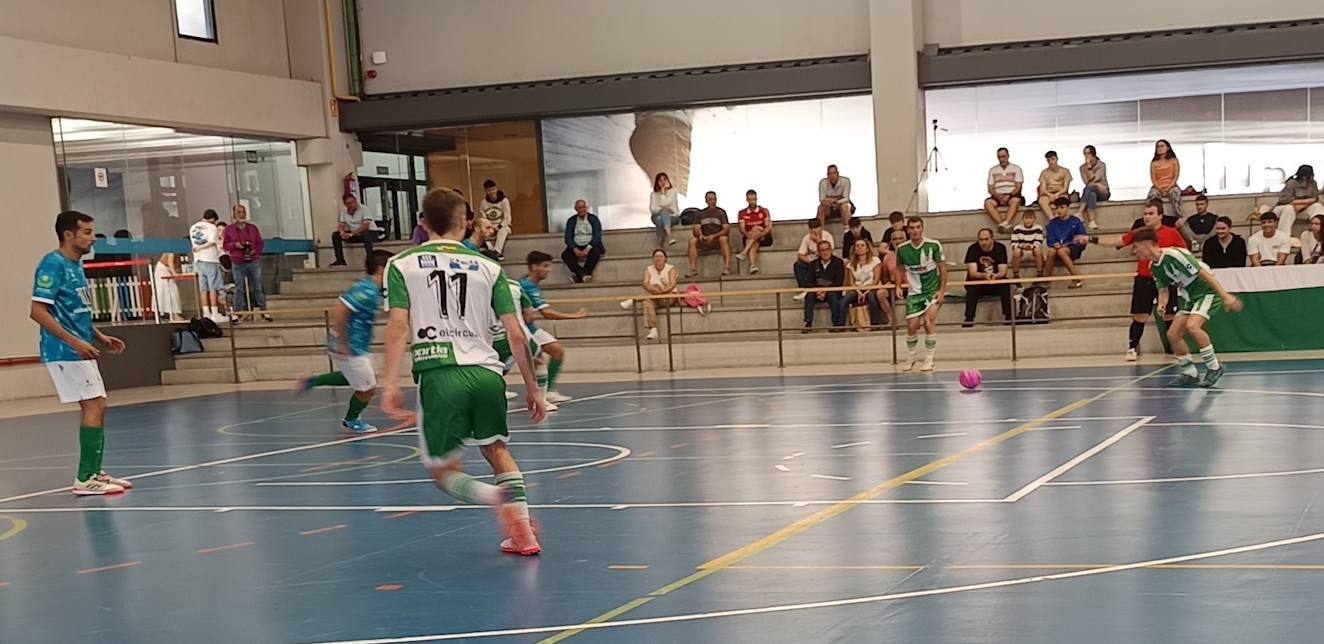 El FS Vicente & Matanza Cuéllar viaja este viernes a Cistierna