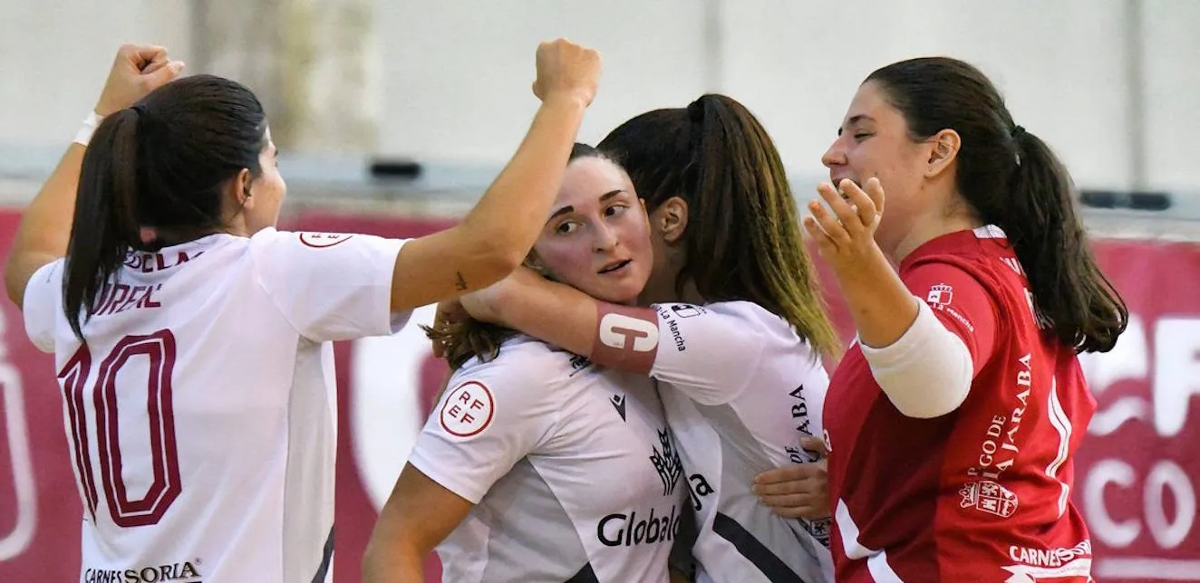 El Globalcaja Albacete FS recibe al CD Camoens Ceuta.