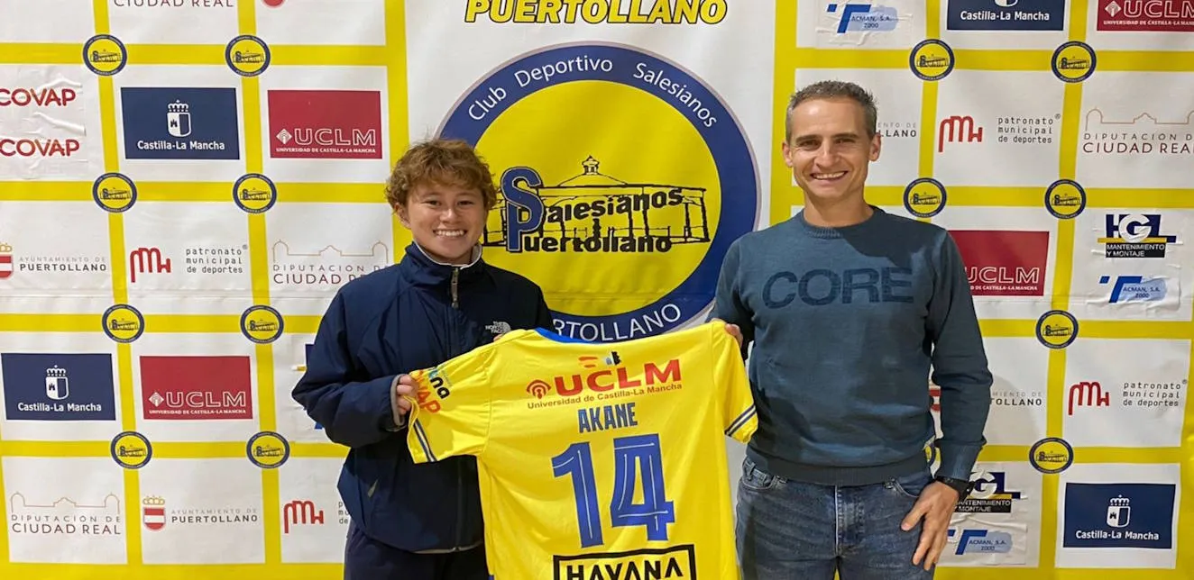 El Salesianos Puertollano cierra su plantilla con el fichaje de Akane