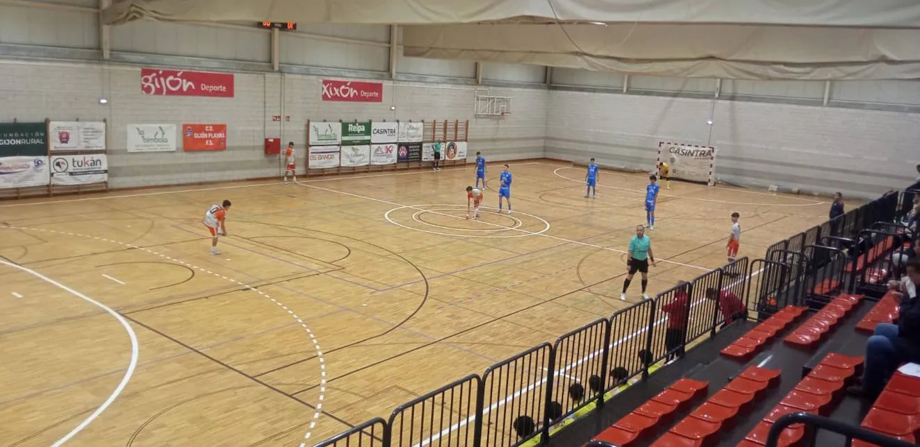 Los juveniles asturianos afrontan una jornada exigente en División de Honor