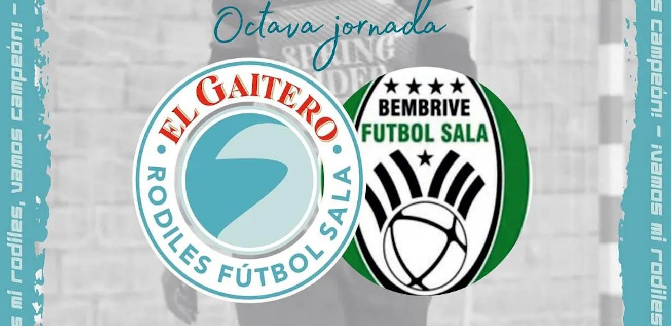 El Gaitero Rodiles FSF defiende su liderato ante un BemBrive con sed de revancha