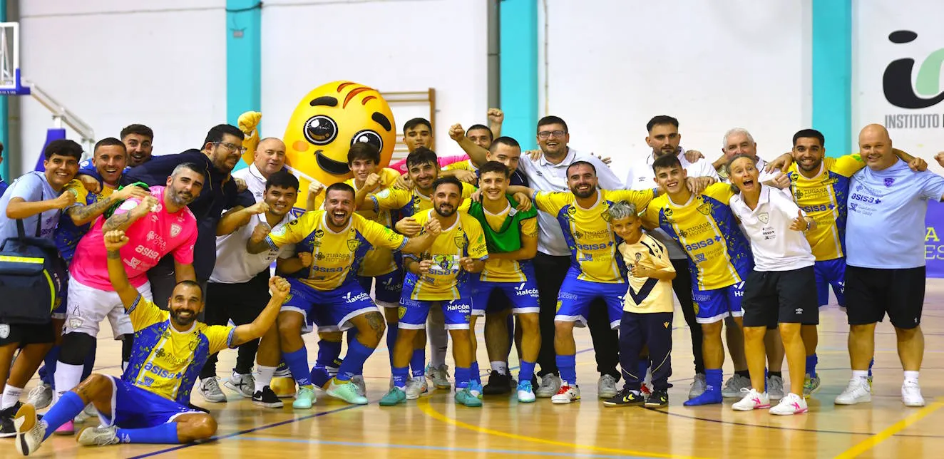 Una fiesta del fútbol sala y un aforo mínimo de 1.600 espectadores en el Ciudad de Cádiz: el CD Virgili Cádiz - Barça de Copa del Rey ya toma forma