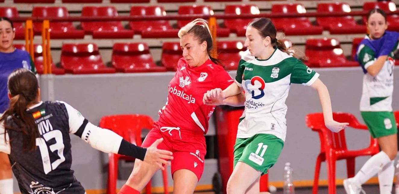 El Globalcaja Albacete FS golea en Córdoba para seguir sumando (1-5)