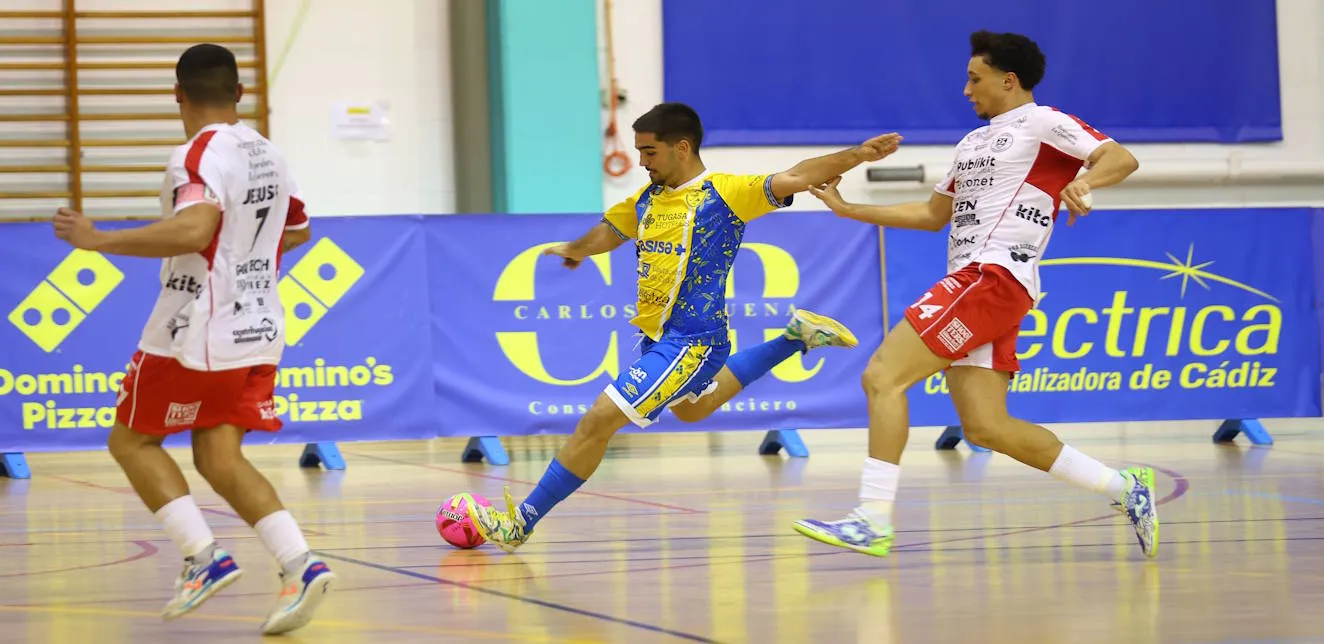 El CD Virgili Cádiz firmó una sólida victoria ante Bujalance FS Beconet