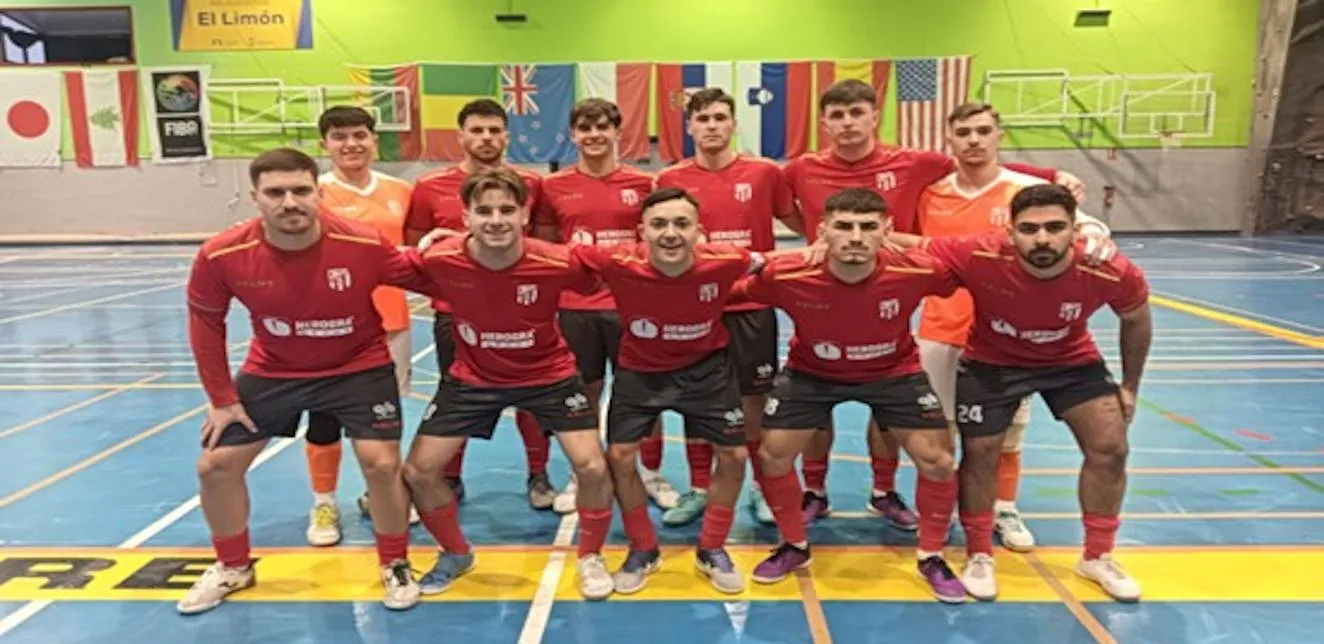 El HEROGRA Albolote Futsal supera obstáculos y gana en un complicado partido ante el CD Victoria Kent, 4-7