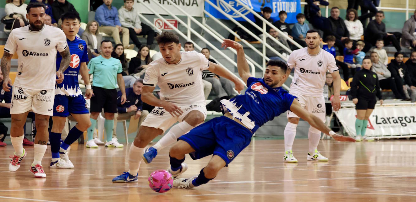 Triunfo con solvencia en Zaragoza (2-5)