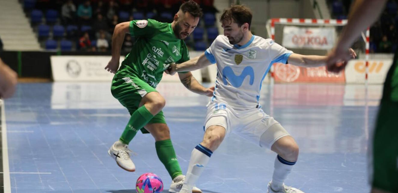 Movistar Inter resiste en Anaitasuna y frena la reacción de Osasuna Magna